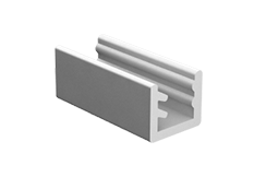 Уплотнитель для уплотнения зеркал в алюминиевых фасадах (Z-1/4) 3d фото